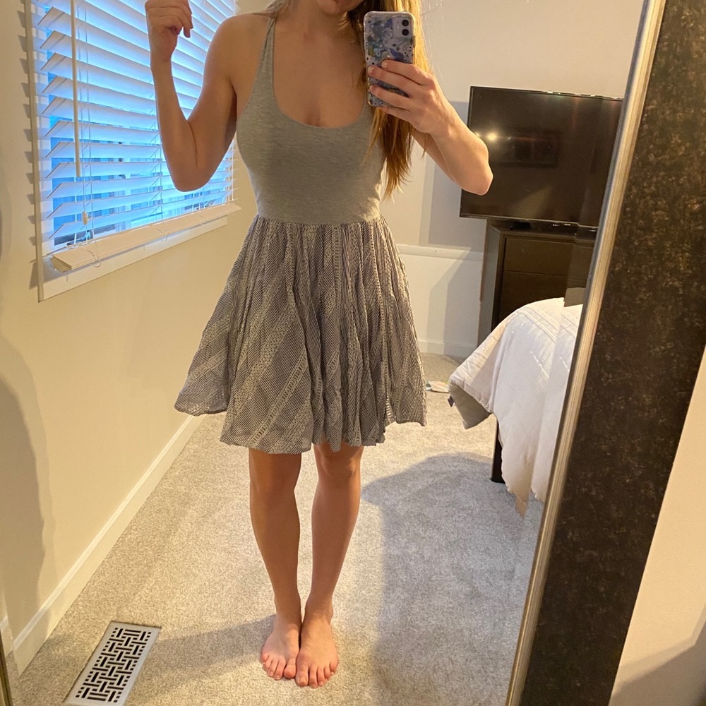 Free people backless dress